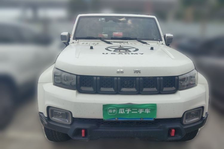 Used BAIC Off-Road BJ40 2021 2.3T Automatic Four-Wheel Drive Blade Hero Edition Supreme Version Front