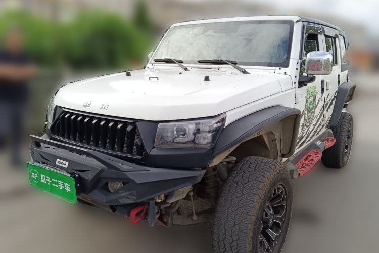 Used BAIC Off-Road BJ40 2021 2.0D Automatic Four-Wheel Drive Blade Hero Edition Adventurer Type Guazi used car, China used car export, Used car for sale, Used cars, Cheapest cars for sale