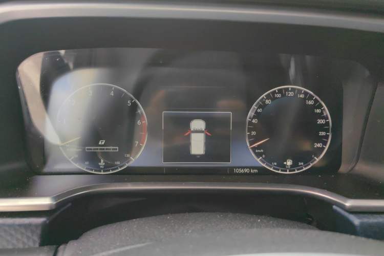 Used BAIC Off-Road BJ40 2021 2.0D Automatic Four-Wheel Drive Blade Hero Edition Pioneer Model Instrument Cluster