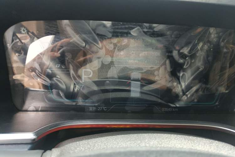 Used BAIC Off-Road BJ40 2021 2.0D Automatic Four-Wheel Drive Blade Hero Edition Adventurer Type Instrument Cluster