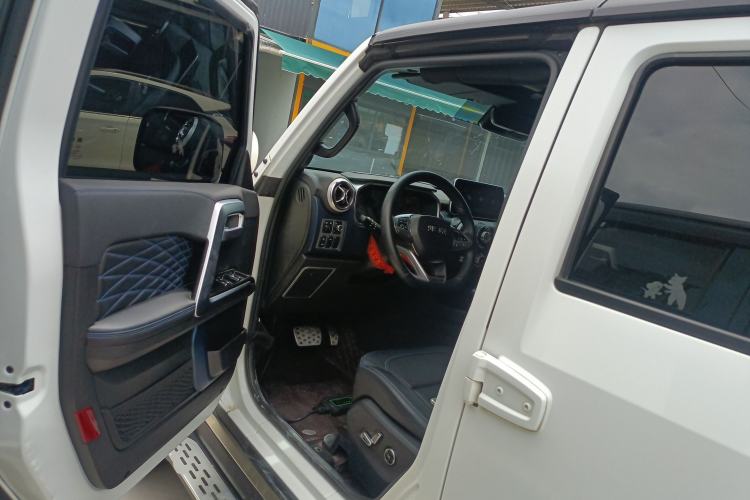Used BAIC Off-Road BJ40 2021 2.0D Automatic Four-Wheel Drive Blade Hero Edition Adventurer Type Interior 3