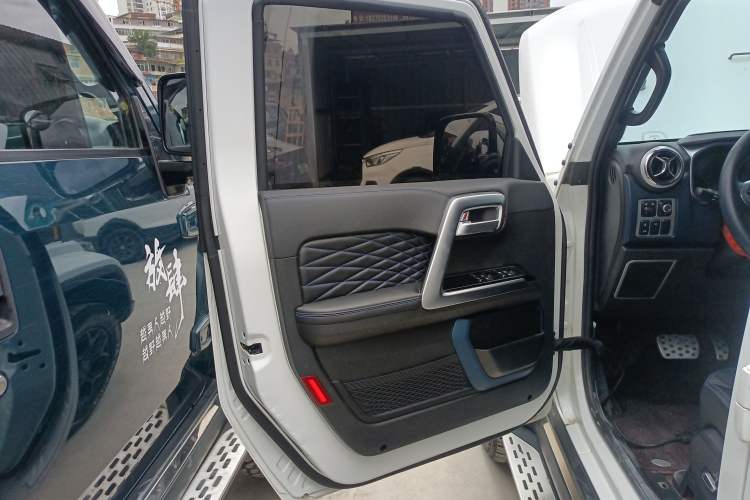 Used BAIC Off-Road BJ40 2021 2.0D Automatic Four-Wheel Drive Blade Hero Edition Adventurer Type Interior 7