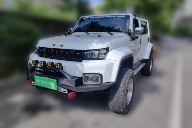 Used BAIC Off-Road BJ40 2020 2.0T Automatic Four-Wheel Drive Urban Hunter Edition Chivalrous Type