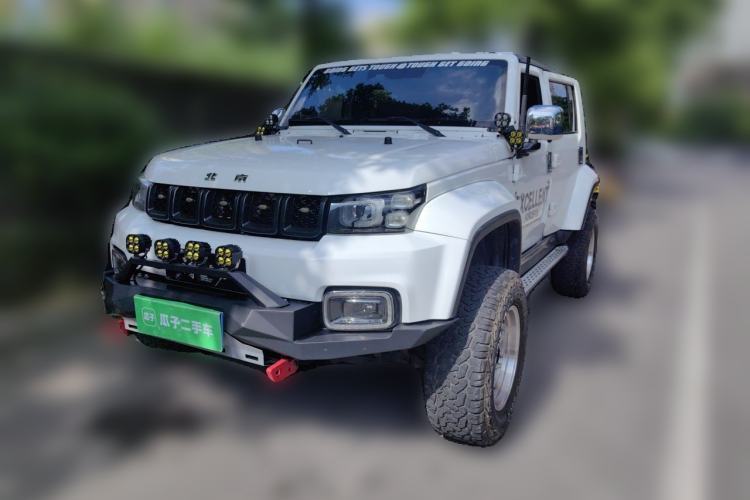 Used BAIC Off-Road BJ40 2020 2.0T Automatic Four-Wheel Drive Urban Hunter Edition Chivalrous Type Guazi used car, China used car export, Used car for sale, Used cars, Cheapest cars for sale