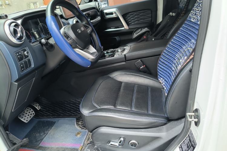 Used BAIC Off-Road BJ40 2021 2.0D Automatic Four-Wheel Drive Blade Hero Edition Adventurer Type Left Front Seat
