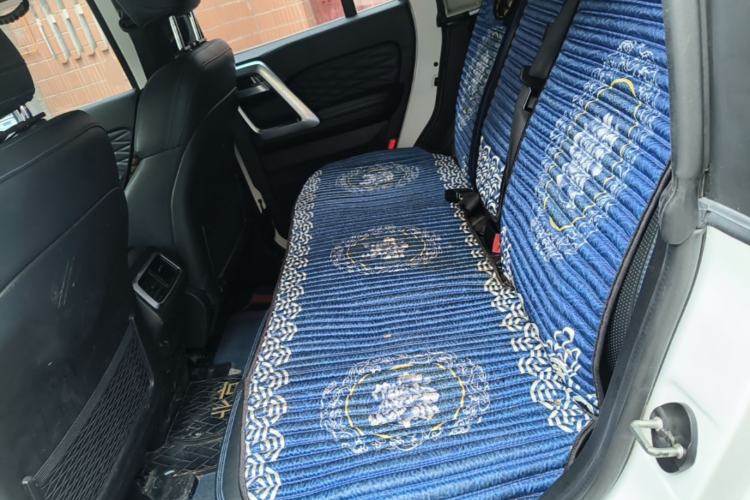 Used BAIC Off-Road BJ40 2021 2.0D Automatic Four-Wheel Drive Blade Hero Edition Adventurer Type Left Rear Seat