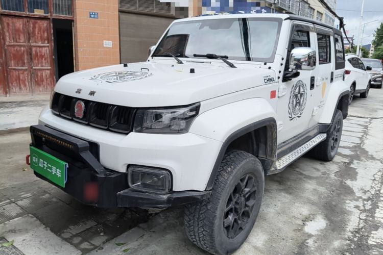 Used BAIC Off-Road BJ40 2021 2.0D Automatic Four-Wheel Drive Blade Hero Edition Adventurer Type Guazi used car, China used car export, Used car for sale, Used  cars, Cheapest cars for sale