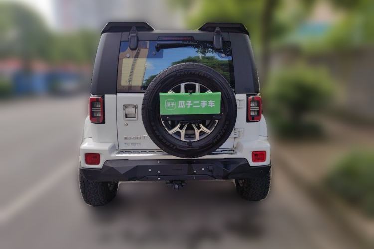 Used BAIC Off-Road BJ40 2021 2.0D Automatic Four-Wheel Drive Blade Hero Edition Pioneer Model Rear