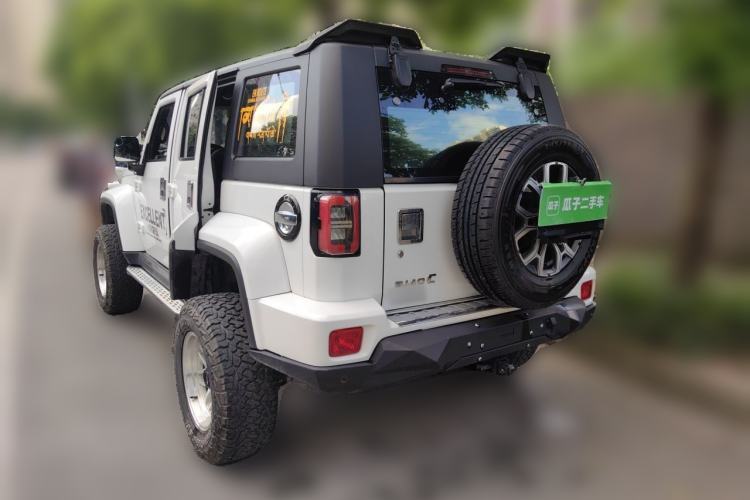 Used BAIC Off-Road BJ40 2021 2.0D Automatic Four-Wheel Drive Blade Hero Edition Pioneer Model Rear Left 45 Deg