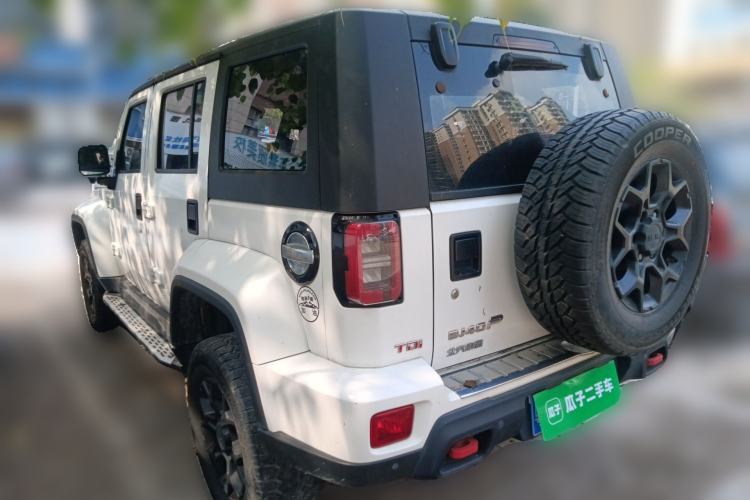 Used BAIC Off-Road BJ40 2021 2.0D Automatic Four-Wheel Drive Blade Hero Edition Adventurer Model (with Front and Rear Electronic Locks) Rear Left 45 Deg