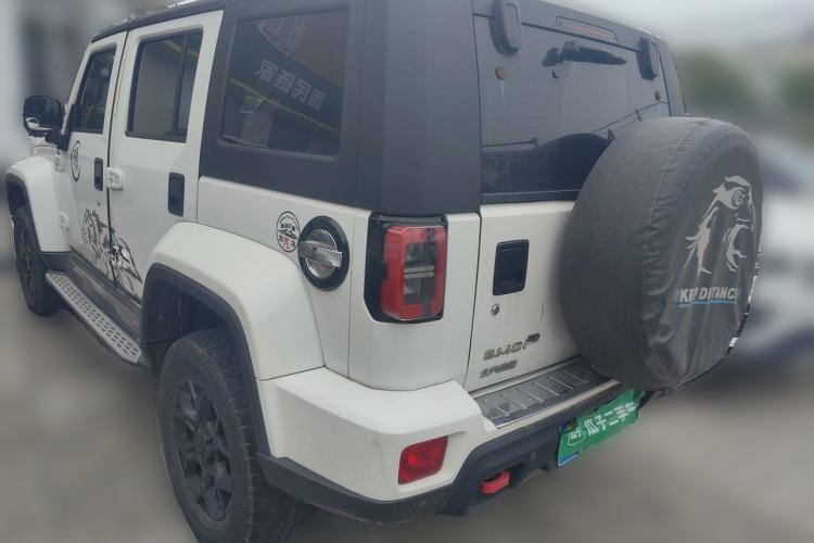 Used BAIC Off-Road BJ40 2021 2.3T Automatic Four-Wheel Drive Blade Hero Edition Supreme Version Rear Left 45 Deg