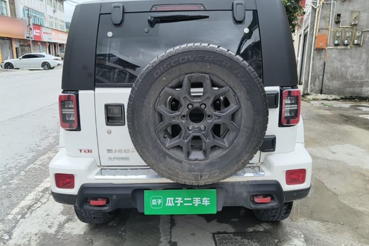 Used BAIC Off-Road BJ40 2021 2.0D Automatic Four-Wheel Drive Blade Hero Edition Adventurer Type Rear