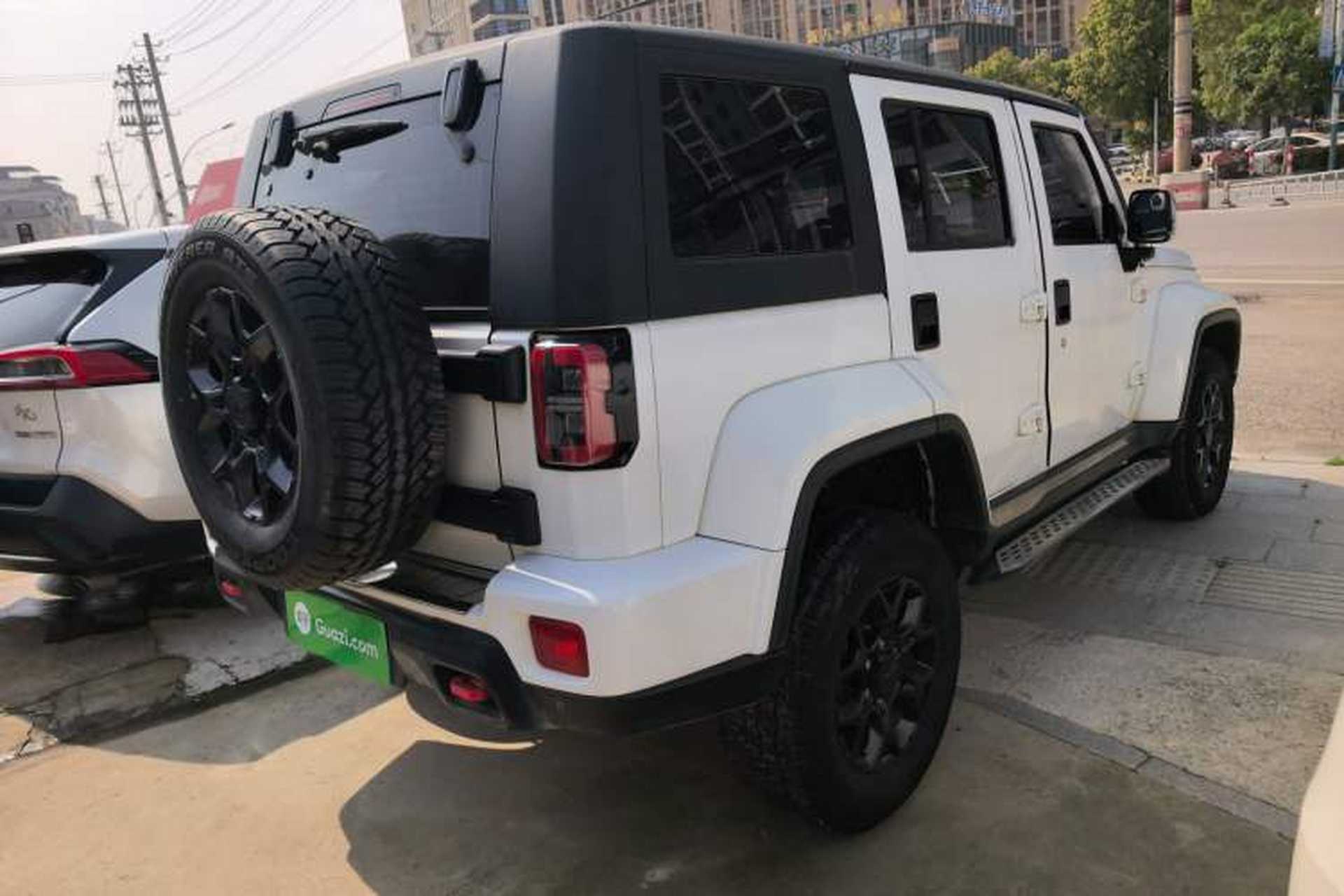 Used BAIC Off-Road BJ40 2021 2.0D Automatic Four-Wheel Drive Blade Hero Edition Pioneer Model Rear Right 45 Deg
