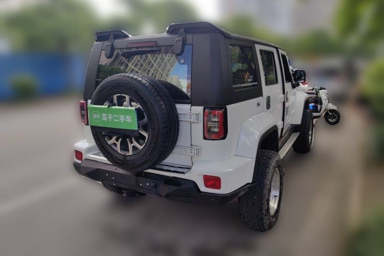Used BAIC Off-Road BJ40 2021 2.0D Automatic Four-Wheel Drive Blade Hero Edition Pioneer Model Rear Right 45 Deg
