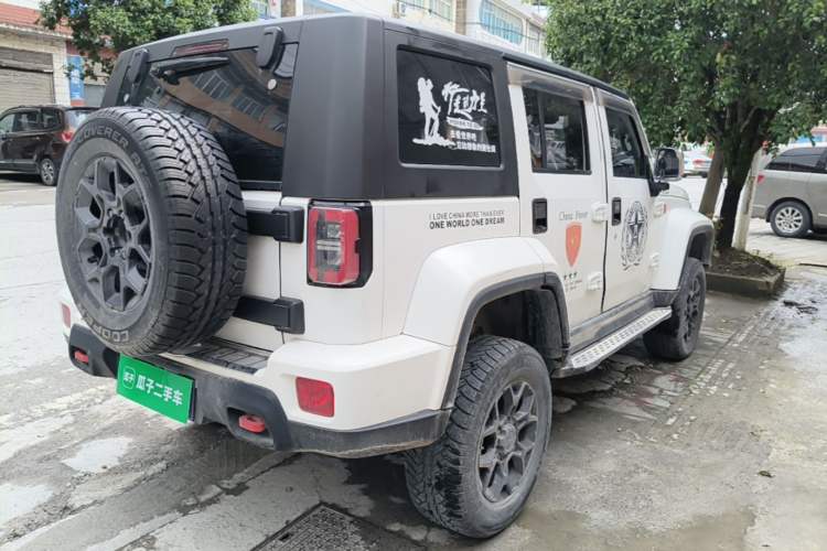 Used BAIC Off-Road BJ40 2021 2.0D Automatic Four-Wheel Drive Blade Hero Edition Adventurer Type Rear Right 45 Deg