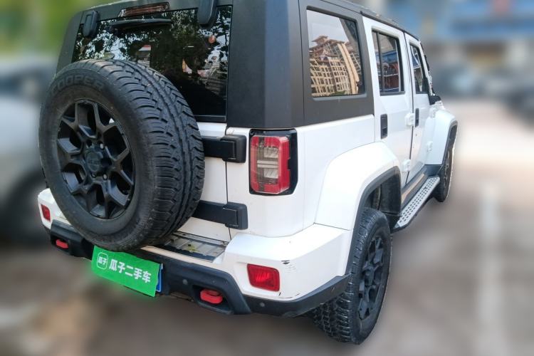 Used BAIC Off-Road BJ40 2021 2.0D Automatic Four-Wheel Drive Blade Hero Edition Adventurer Model (with Front and Rear Electronic Locks) Rear Right 45 Deg