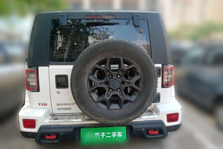 Used BAIC Off-Road BJ40 2021 2.0D Automatic Four-Wheel Drive Blade Hero Edition Adventurer Model (with Front and Rear Electronic Locks) Rear