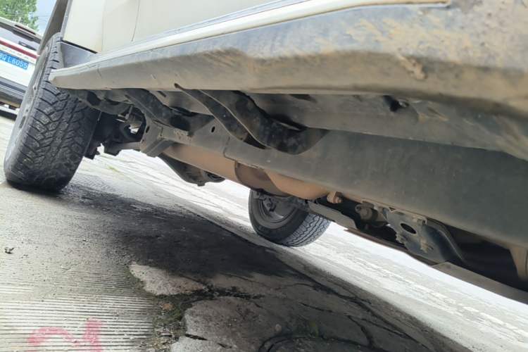 Used BAIC Off-Road BJ40 2021 2.0D Automatic Four-Wheel Drive Blade Hero Edition Adventurer Type Right Side Sill