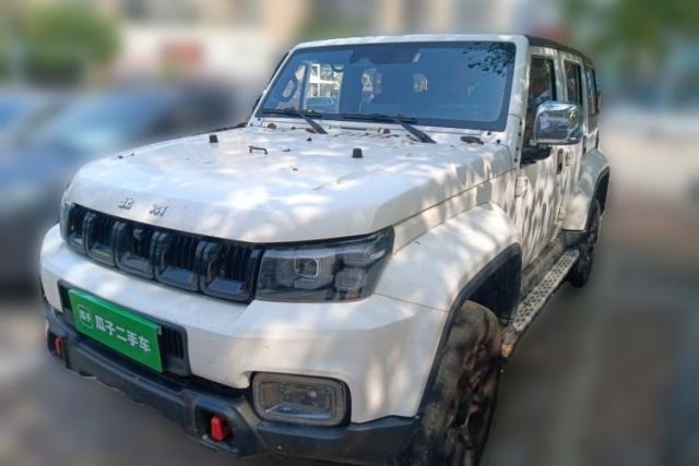 Used BAIC Off-Road BJ40 2021 2.0D Automatic Four-Wheel Drive Blade Hero Edition Adventurer Model (with Front and Rear Electronic Locks)