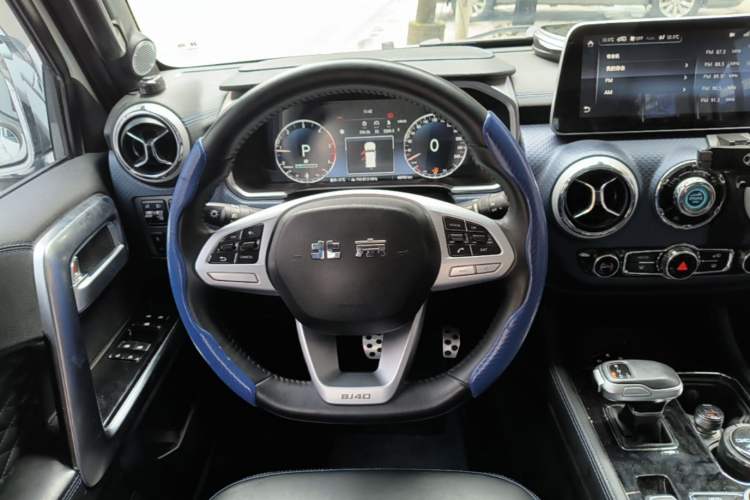 Used BAIC Off-Road BJ40 2021 2.0D Automatic Four-Wheel Drive Blade Hero Edition Adventurer Type Steering Wheel