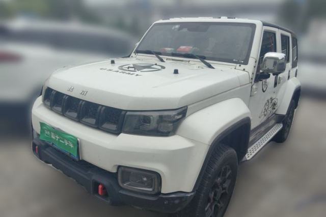 Used BAIC Off-Road BJ40 2021 2.3T Automatic Four-Wheel Drive Blade Hero Edition Supreme Version