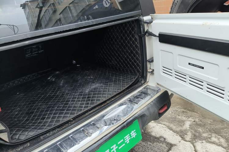 Used BAIC Off-Road BJ40 2021 2.0D Automatic Four-Wheel Drive Blade Hero Edition Adventurer Type Trunk