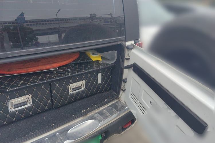 Used BAIC Off-Road BJ40 2021 2.3T Automatic Four-Wheel Drive Blade Hero Edition Supreme Version Trunk