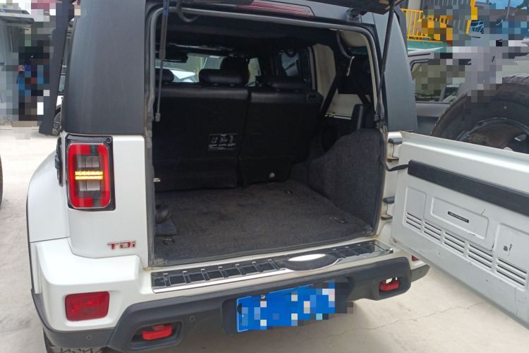 Used BAIC Off-Road BJ40 2021 2.0D Automatic Four-Wheel Drive Blade Hero Edition Adventurer Type Trunk