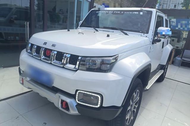 Used BAIC Off-Road BJ40 2021 2.0D Automatic Four-Wheel Drive Blade Hero Edition Adventurer Type