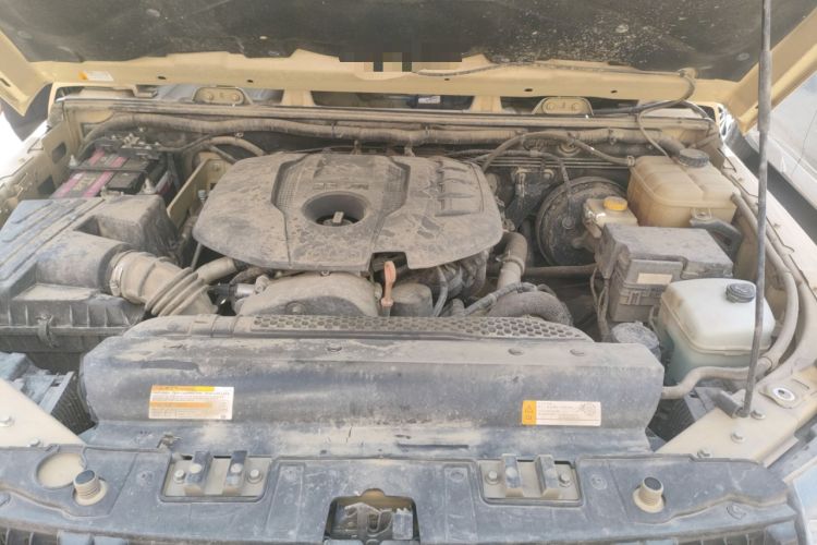 Used BAIC Off-Road BJ40 2021 2.0T Automatic Four-Wheel Drive Ring the Tower Champion Edition Engine Bay
