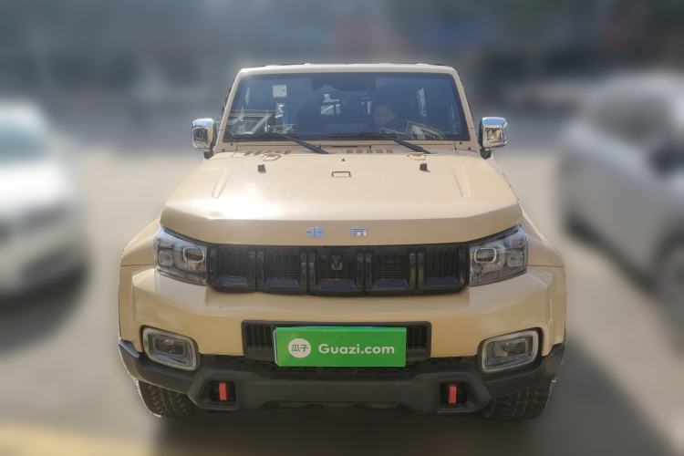 Used BAIC Off-Road BJ40 2021 2.0T Automatic Four-Wheel Drive Ring the Tower Champion Edition Exterior 1