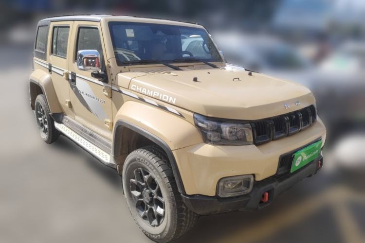 Used BAIC Off-Road BJ40 2021 2.0T Automatic Four-Wheel Drive Ring the Tower Champion Edition Exterior 2