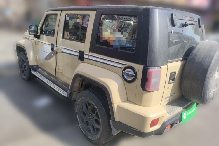 Used BAIC Off-Road BJ40 2021 2.0T Automatic Four-Wheel Drive Ring the Tower Champion Edition Exterior 3