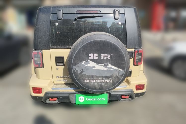 Used BAIC Off-Road BJ40 2021 2.0T Automatic Four-Wheel Drive Ring the Tower Champion Edition Exterior 4
