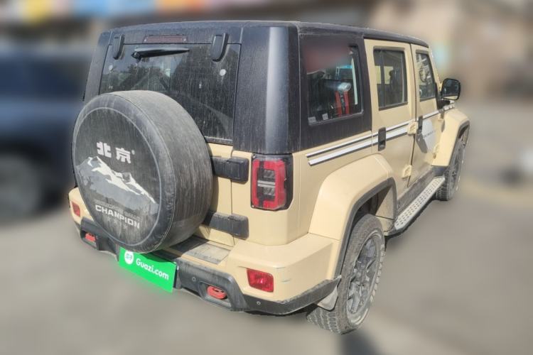 Used BAIC Off-Road BJ40 2021 2.0T Automatic Four-Wheel Drive Ring the Tower Champion Edition Exterior 5