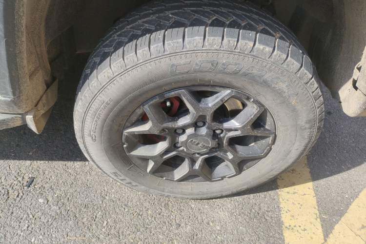 Used BAIC Off-Road BJ40 2021 2.0T Automatic Four-Wheel Drive Ring the Tower Champion Edition Exterior 7