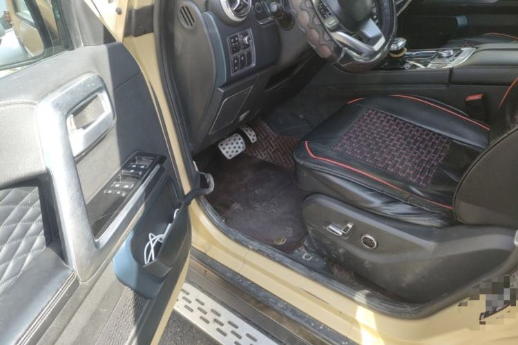 Used BAIC Off-Road BJ40 2021 2.0T Automatic Four-Wheel Drive Ring the Tower Champion Edition Interior 3