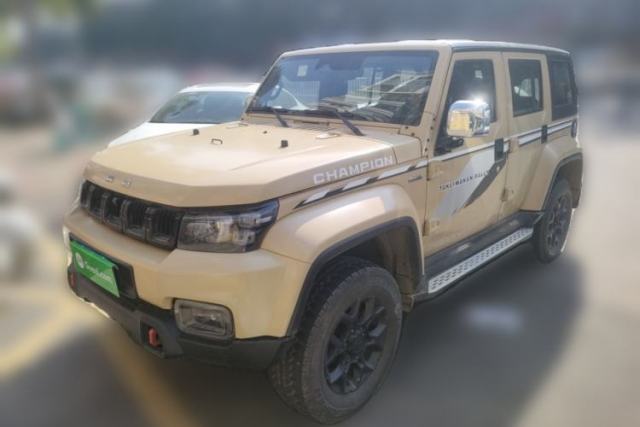 Used BAIC Off-Road BJ40 2021 2.0T Automatic Four-Wheel Drive Ring the Tower Champion Edition