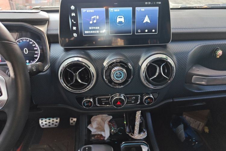 Used BAIC Off-Road BJ40  Audio And AC Panel