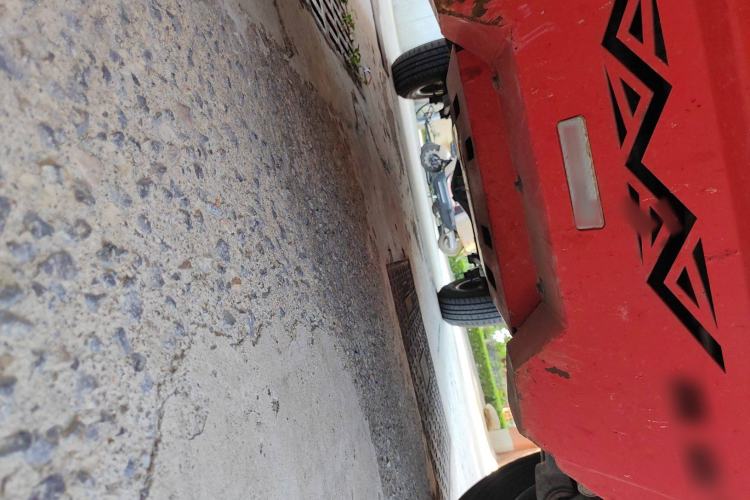 Used BAIC Off-Road BJ40 2022 2.0T Automatic Four-Wheel Drive Business Edition Chassis Front