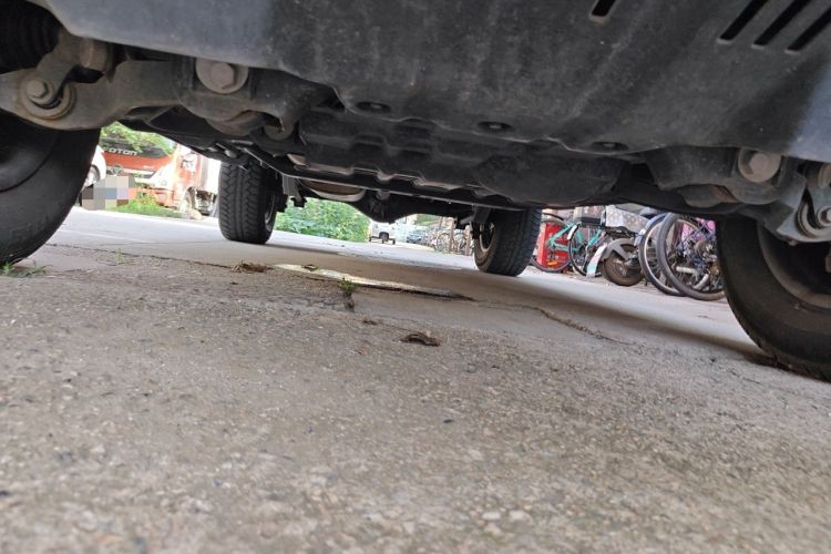 Used BAIC Off-Road BJ40  Chassis Front