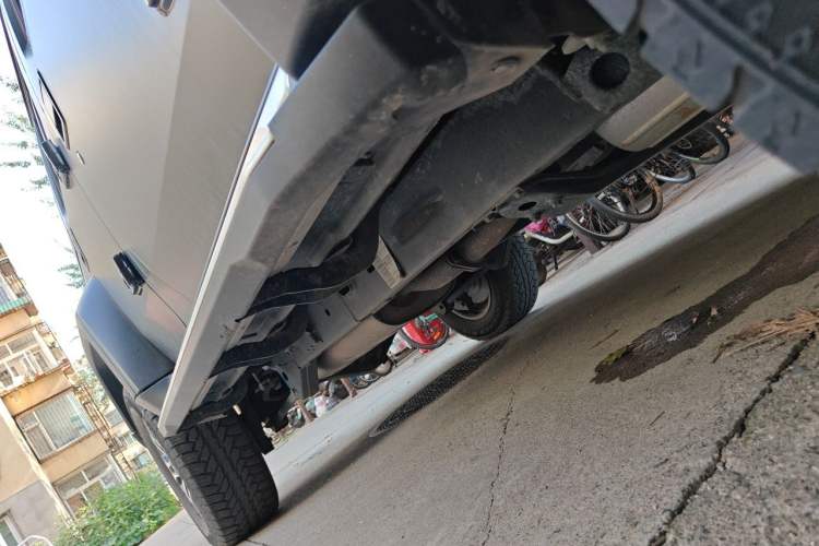 Used BAIC Off-Road BJ40  Chassis Front Right