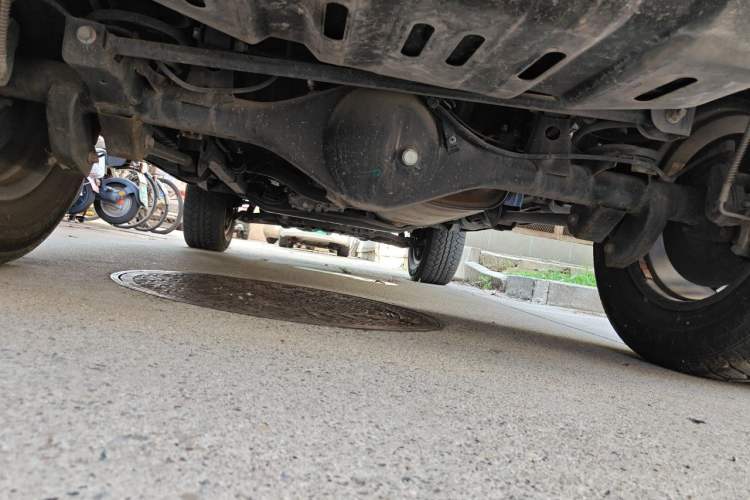 Used BAIC Off-Road BJ40  Chassis Rear