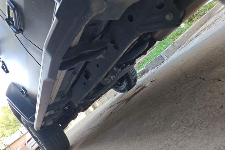Used BAIC Off-Road BJ40  Chassis Rear Left