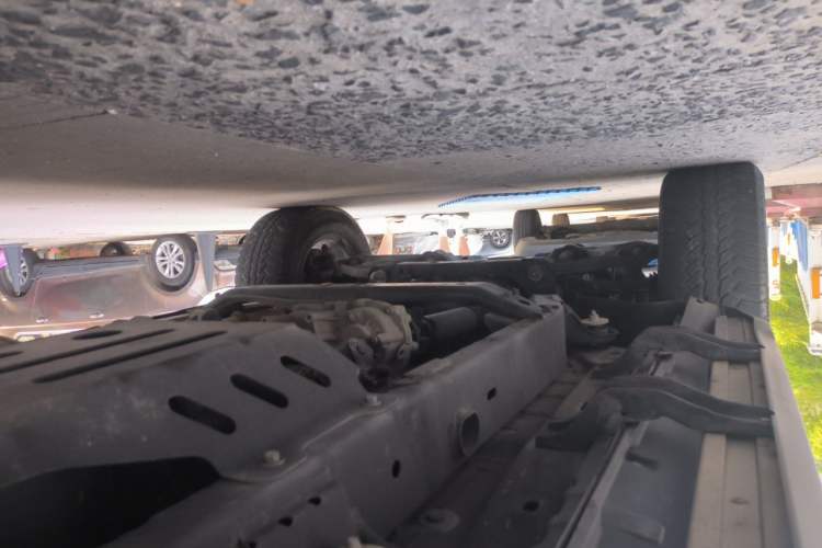 Used BAIC Off-Road BJ40 2022 2.0T Automatic Four-Wheel Drive Ring of the Tower Champion Edition Chassis Rear Left