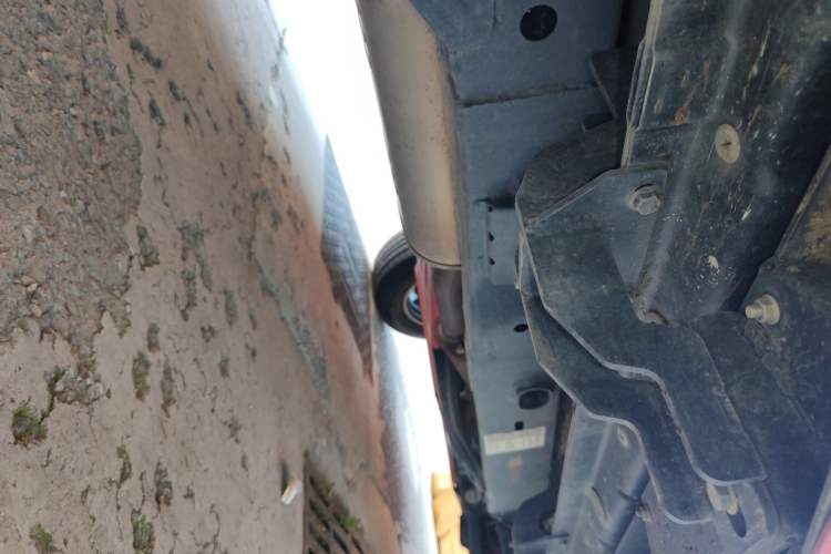 Used BAIC Off-Road BJ40 2022 2.0T Automatic Four-Wheel Drive Business Edition Chassis Rear Right