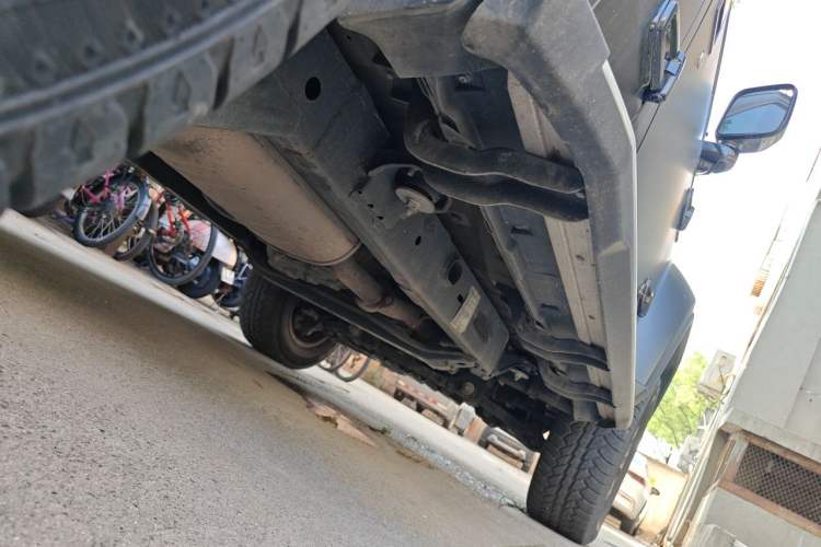 Used BAIC Off-Road BJ40  Chassis Rear Right
