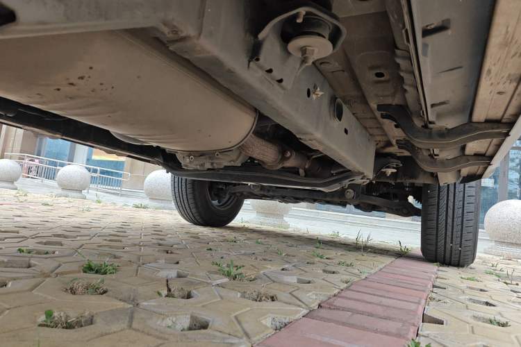 Used BAIC Off-Road BJ40 2022 2.0T Automatic Four-Wheel Drive Business Edition Chassis Rear Right