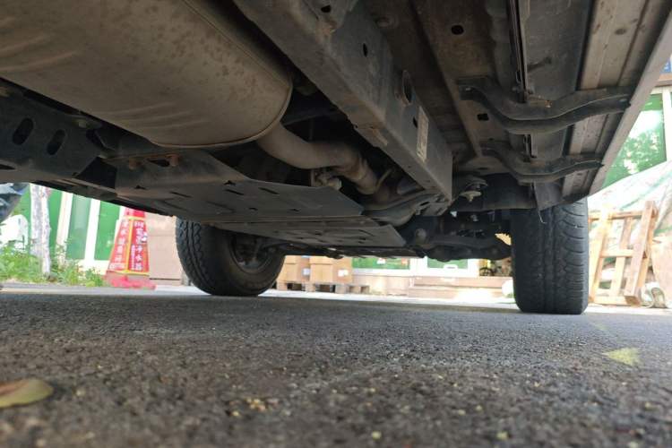Used BAIC Off-Road BJ40 2022 2.0T Automatic Four-Wheel Drive Ring of the Tower Champion Edition Chassis Rear Right