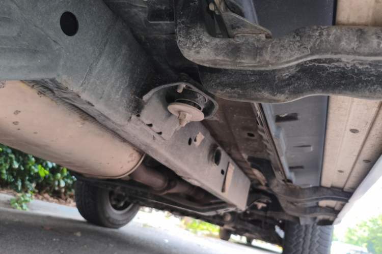 Used BAIC Off-Road BJ40 2022 2.0T Automatic Four-Wheel Drive Ring of the Tower Champion Edition Chassis Rear Right